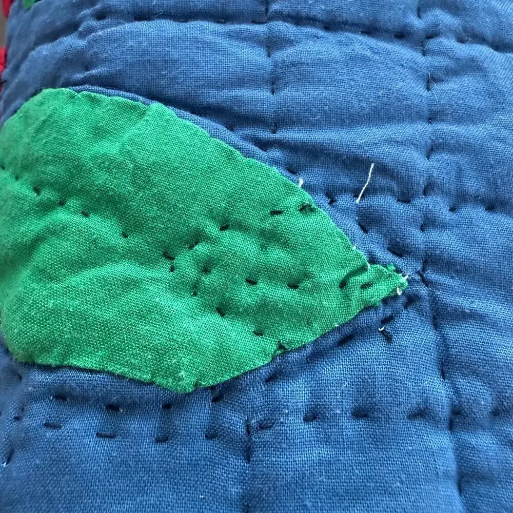 Handmade beautiful appliqué